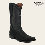 Bota tradicional Orígenes en piel genuina de elefante para caballero Botas y Botines